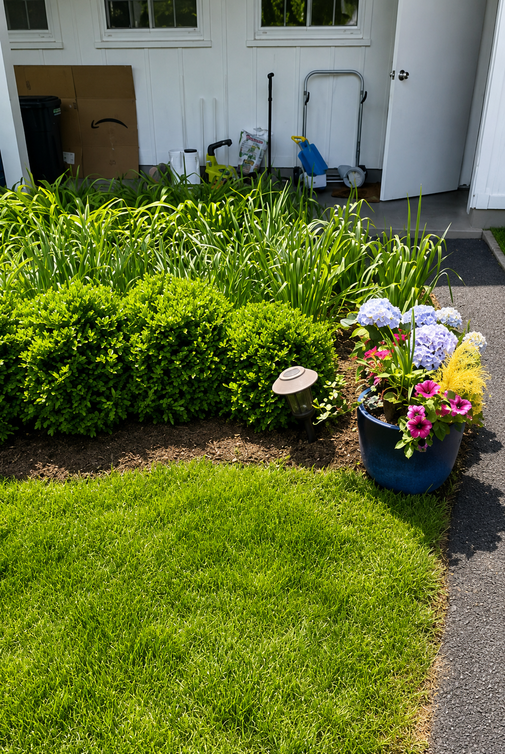 DSK landscaping and garden design
