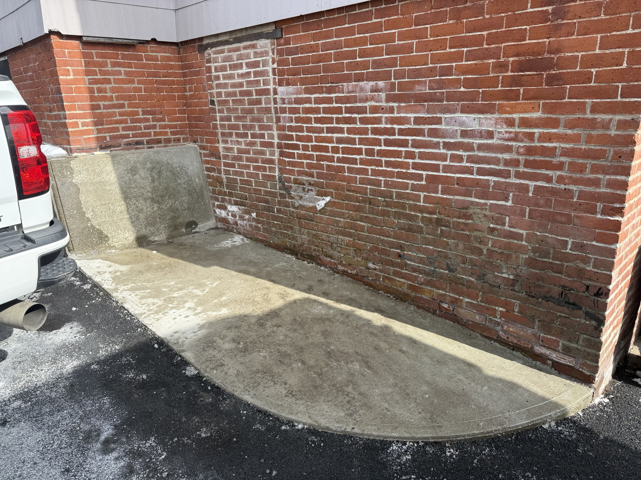 After snow removal